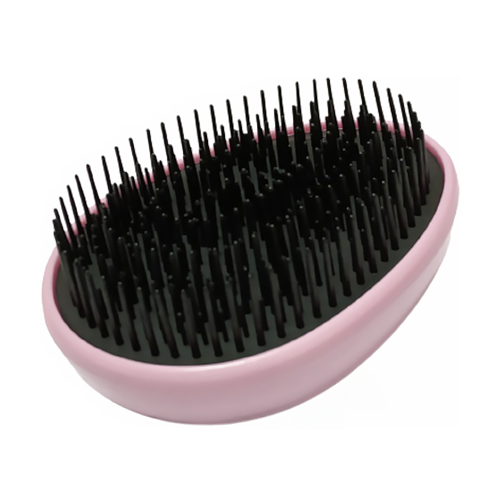 Масажна щітка для волосся Cosmo Shop міні, 8.5*11 см, Lilac, 1 шт (CS047L)